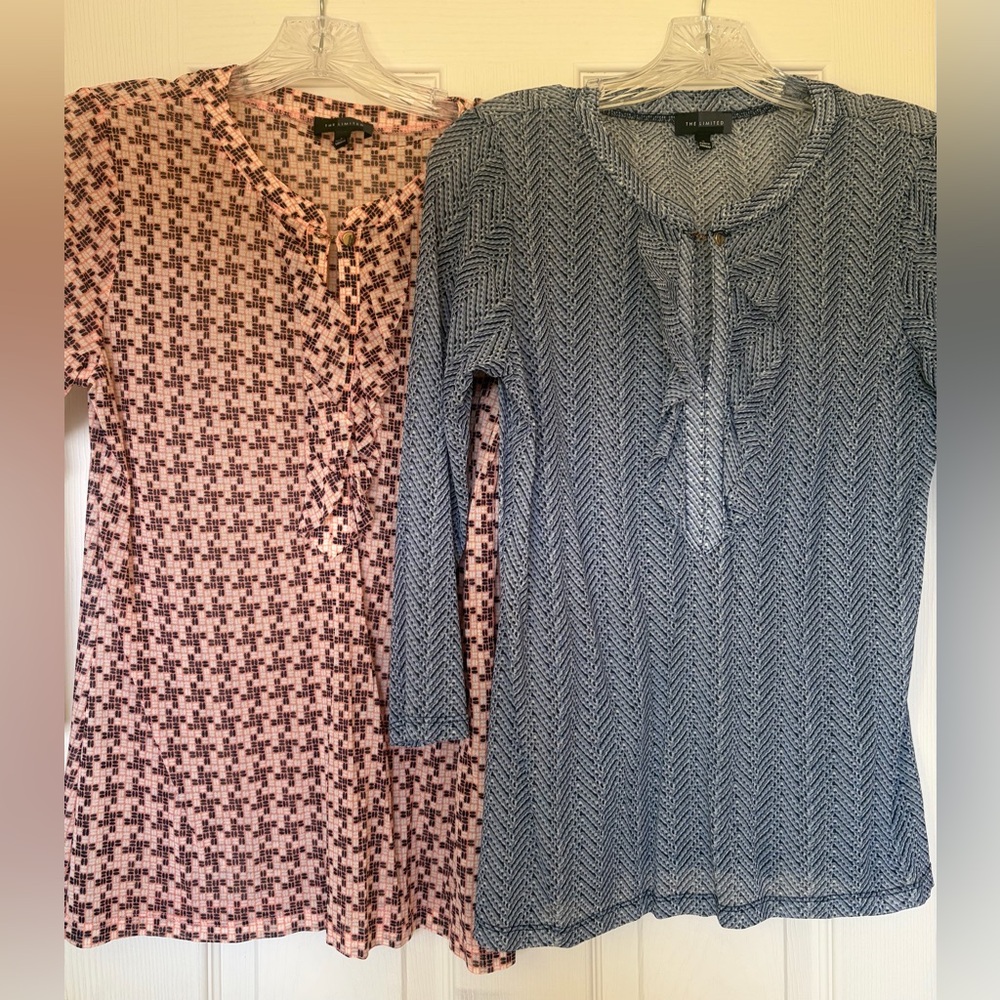 The Limited- Patterned Tops - image 1